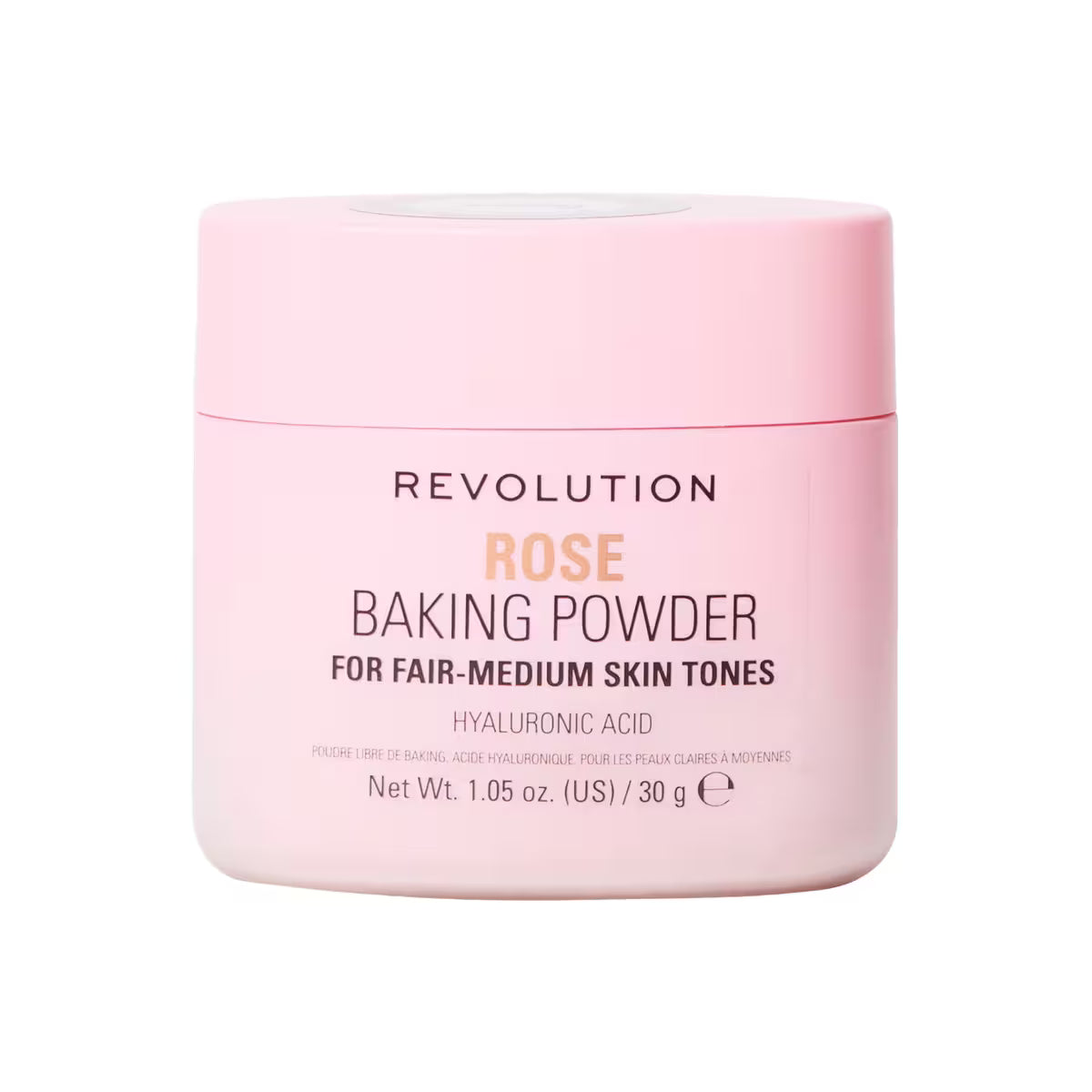 Revolution  Loose Baking Powder Translucent