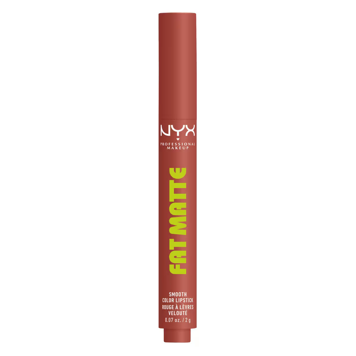 NYX Fat Matte Smooth Color Lipstick