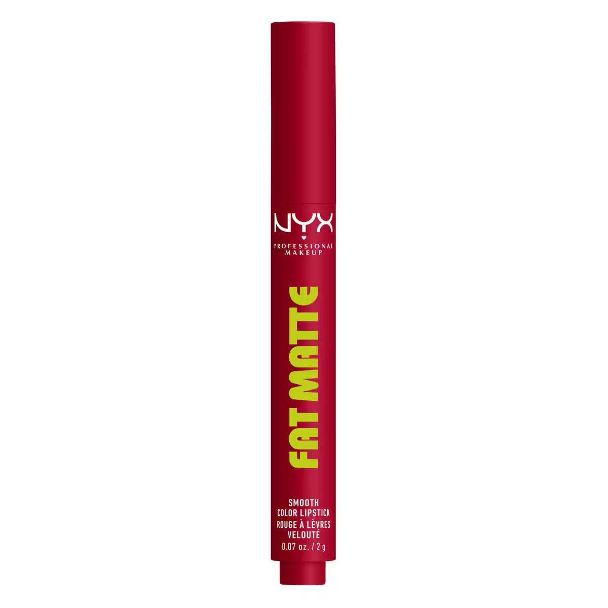 NYX Fat Matte Smooth Color Lipstick