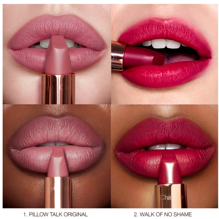 CHARLOTTE TILBURY Iconic Mini Lipstick Wardrobe