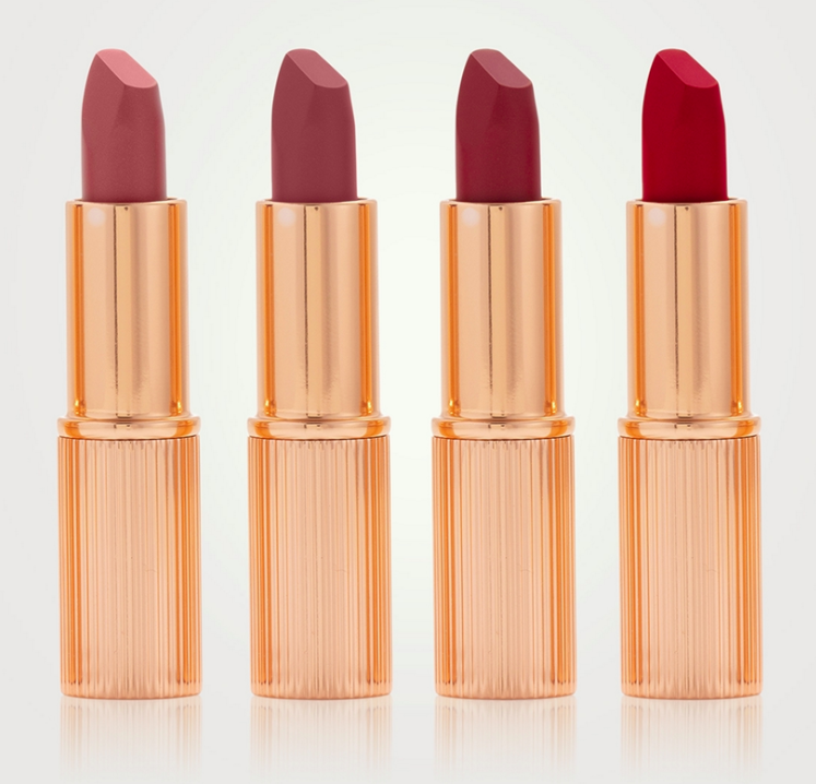 CHARLOTTE TILBURY Iconic Mini Lipstick Wardrobe