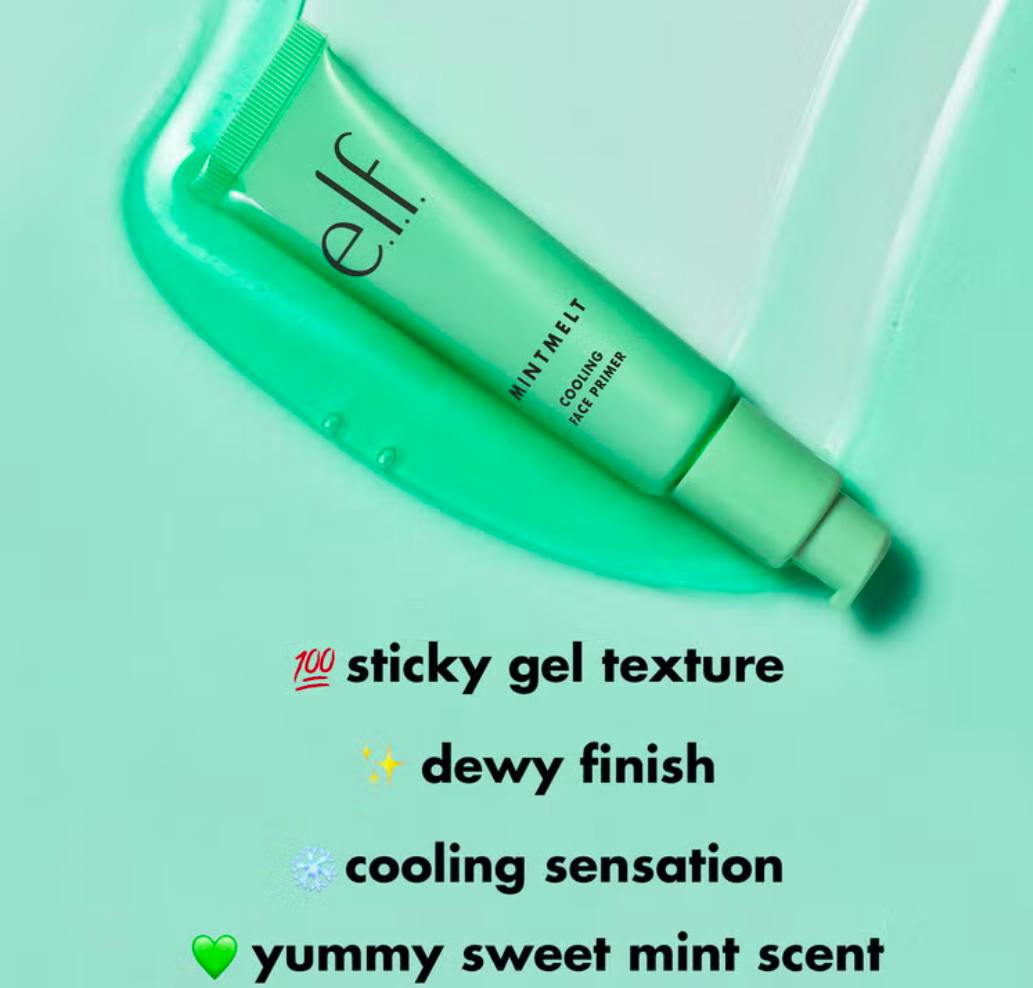elf Mint Melt Cooling Face Primer