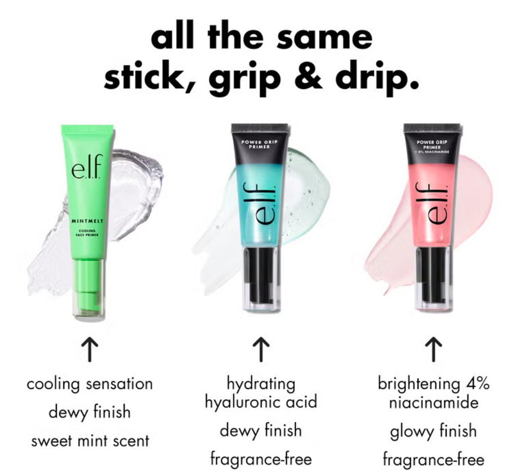 elf Mint Melt Cooling Face Primer
