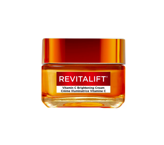 Loreal Vitamin C Brightening Daily Moisturizing Cream, 50mL, Brightening Cream