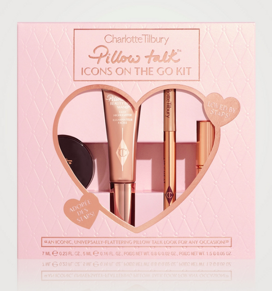 CHARLOTTE TILBURY Pillow Talk Icons On The Go Kit ($115 Value)