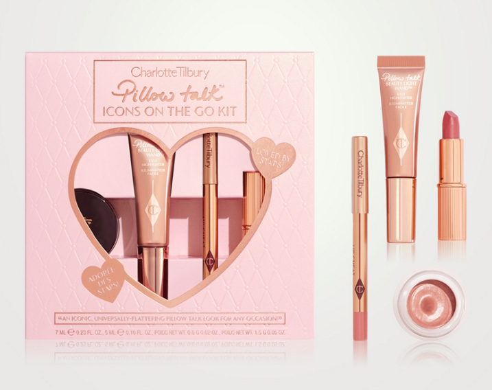 CHARLOTTE TILBURY Pillow Talk Icons On The Go Kit ($115 Value)
