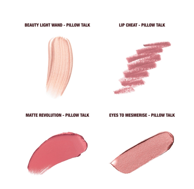 CHARLOTTE TILBURY Pillow Talk Icons On The Go Kit ($115 Value)