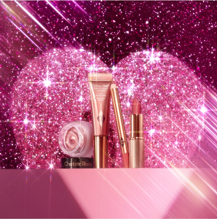 CHARLOTTE TILBURY Pillow Talk Icons On The Go Kit ($115 Value)