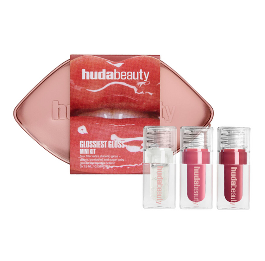 Huda Beauty Glossiest Gloss Trio
