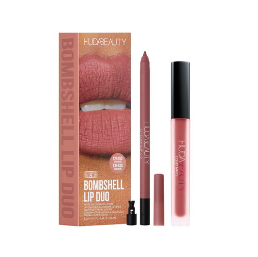 Huda Beauty Bombshell Lip Duo
