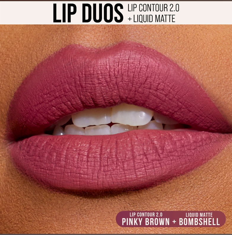Huda Beauty Bombshell Lip Duo