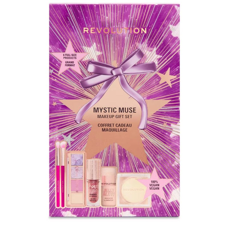 Revolution Beauty Mystic Muse Shimmer Makeup Set