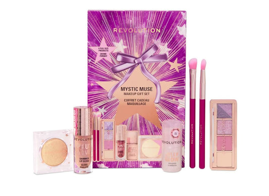 Revolution Beauty Mystic Muse Shimmer Makeup Set