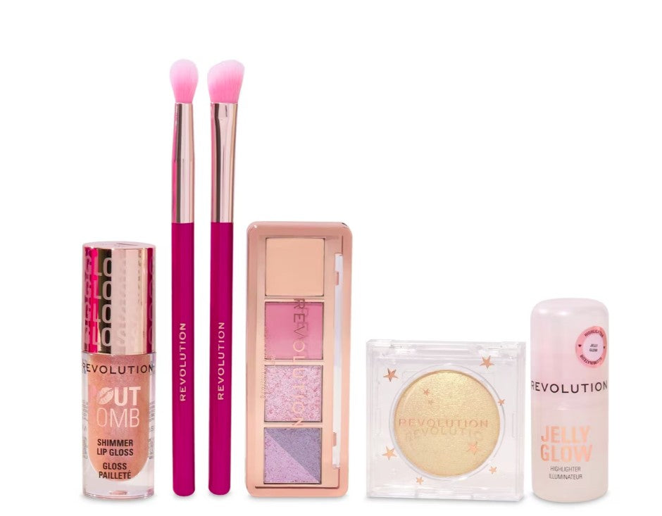 Revolution Beauty Mystic Muse Shimmer Makeup Set