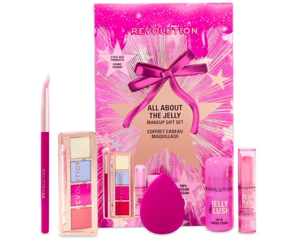 Revolution All About the Jelly Make Up Set