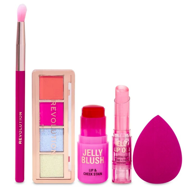 Revolution All About the Jelly Make Up Set