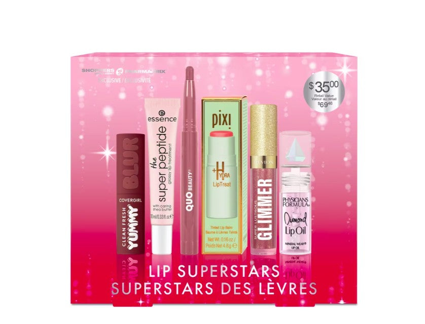 Shoppers Beauty  Lip Superstars