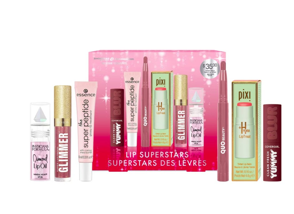 Shoppers Beauty  Lip Superstars