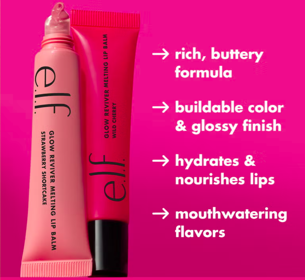 elf Glow Reviver Melting Lip Balm