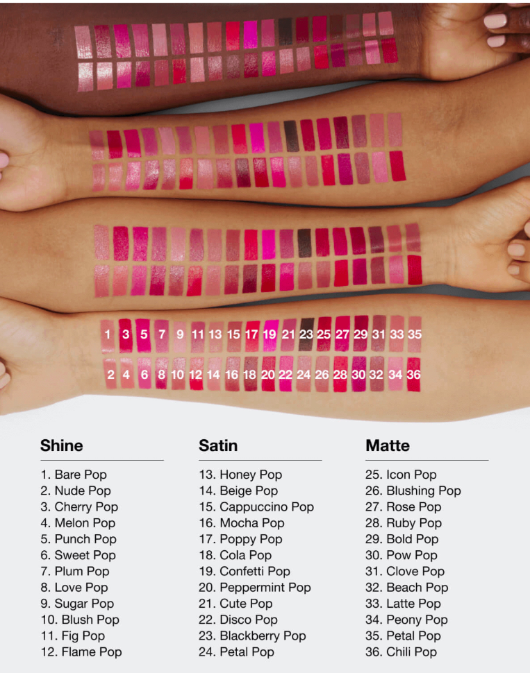 Clinique  Pop Longwear Lipstick