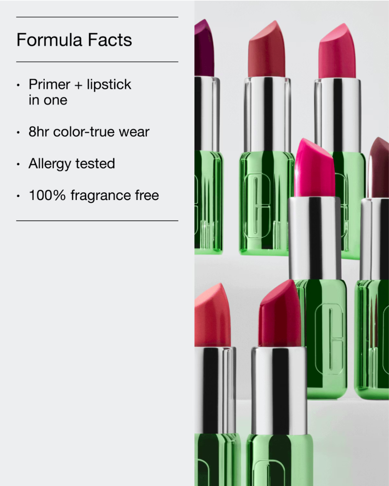 Clinique  Pop Longwear Lipstick