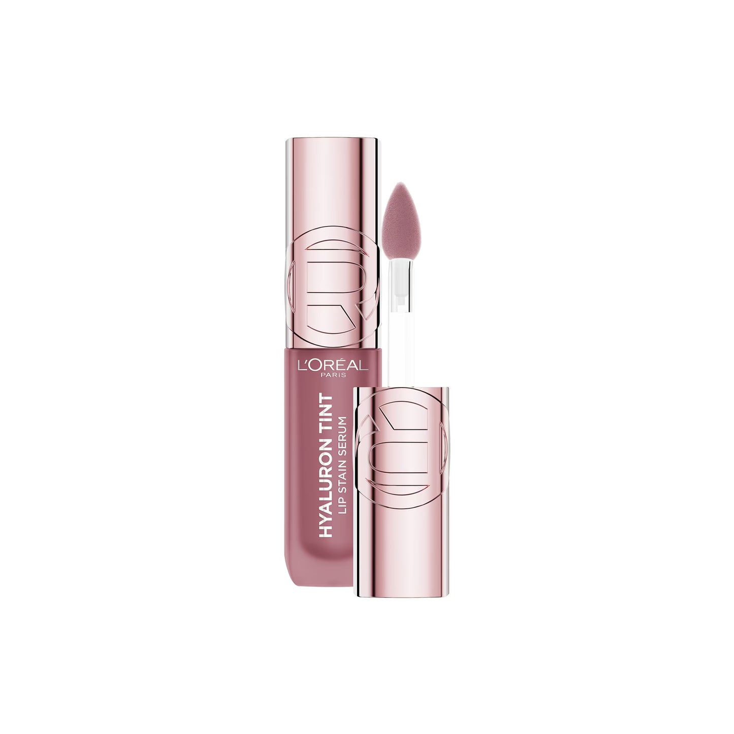Loreal Paris Hyaluron Tint Lipstick Lip Stain Serum 12H Weightless Color