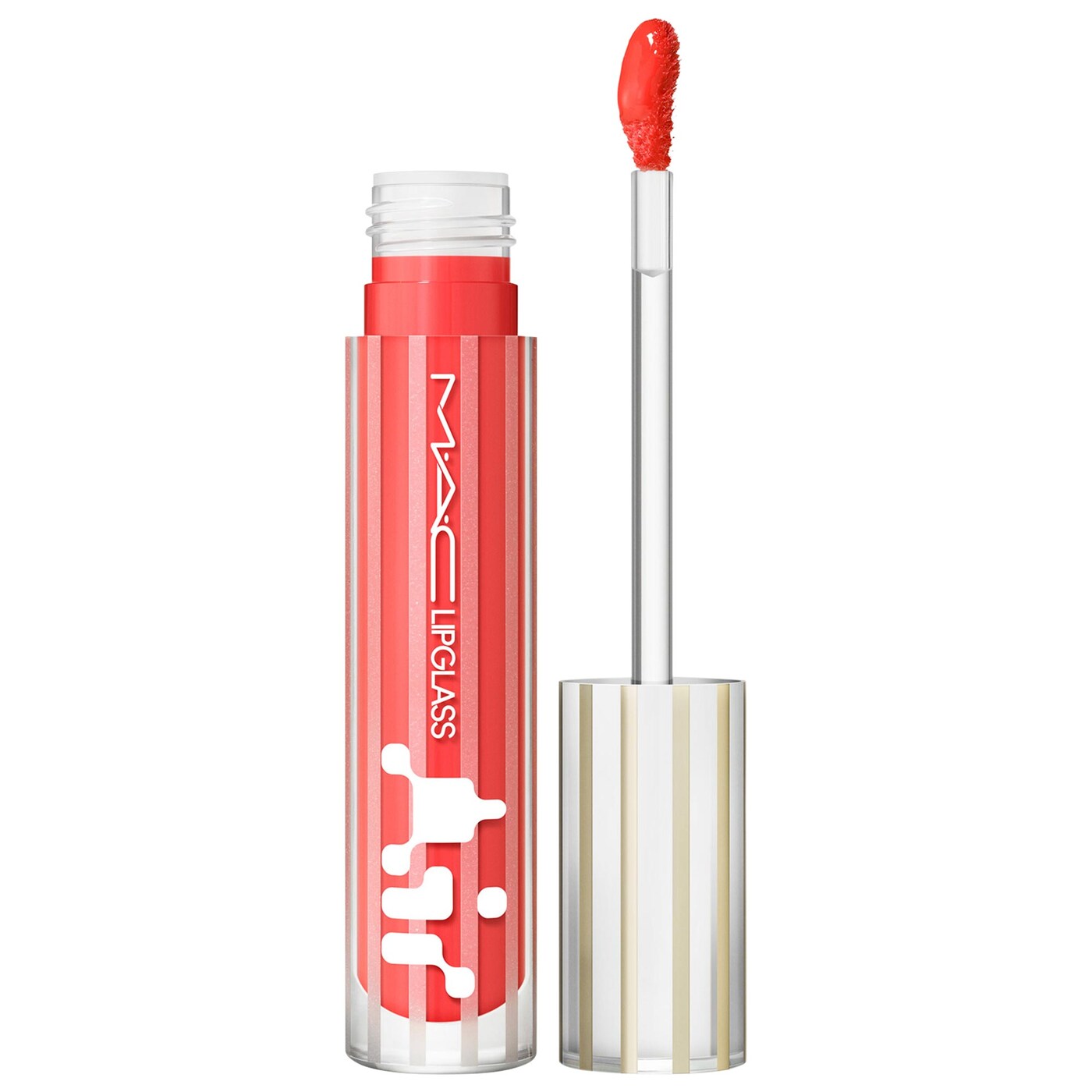 MAC Cosmetics  Lipglass Air Non-Sticky Gloss with Glass-Like Shine + Lightweight Formula