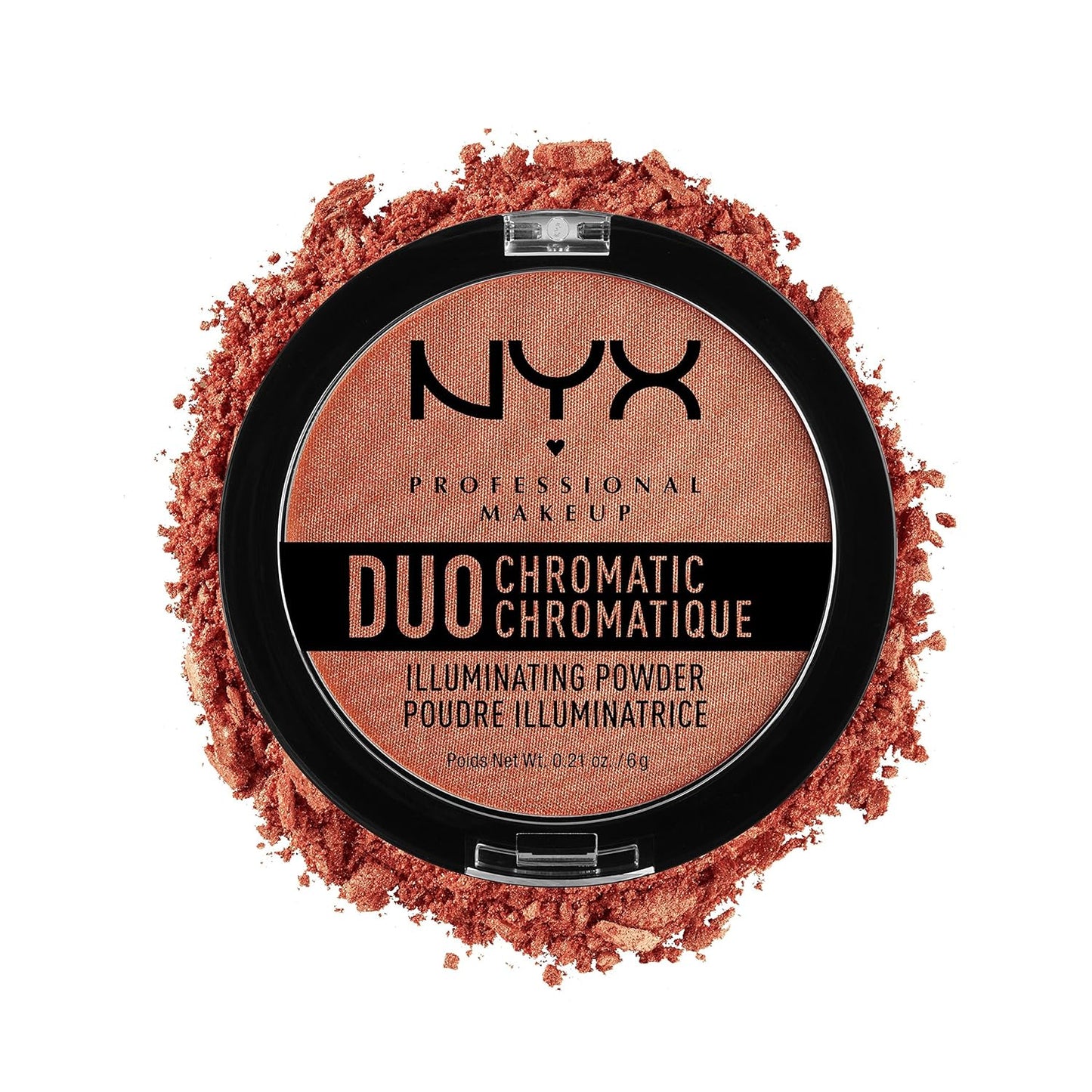 NYX Duo Chromatic Illuminating Powder,