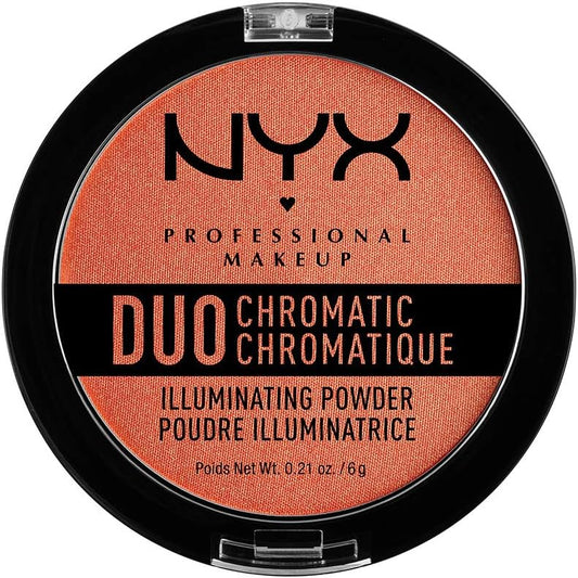 NYX Duo Chromatic Illuminating Powder,