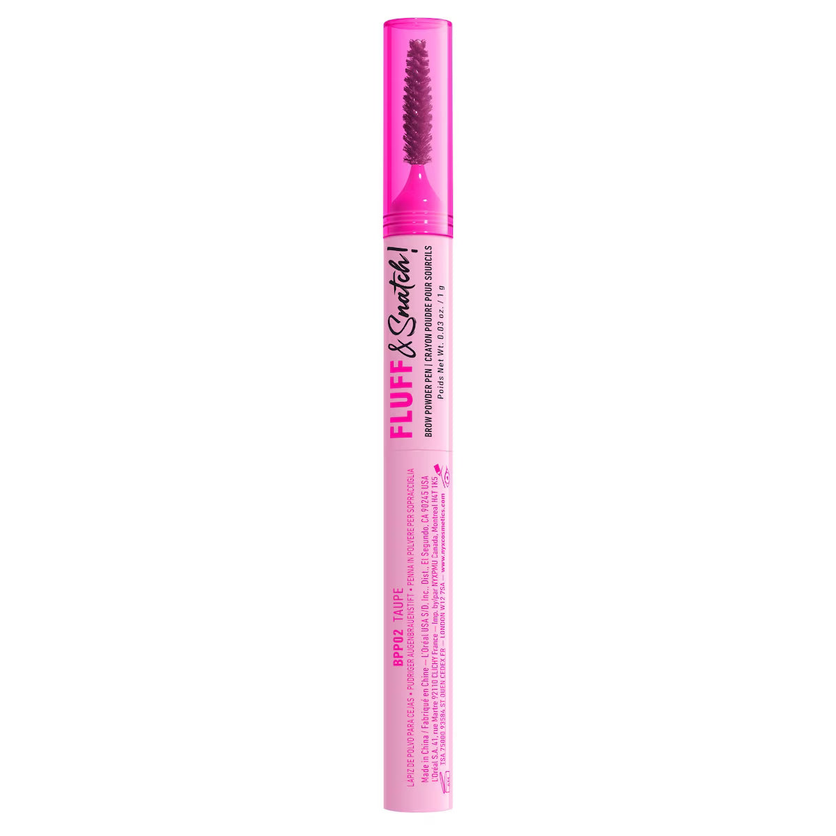 NYX Fluff & Snatch!, Brow Powder Pen