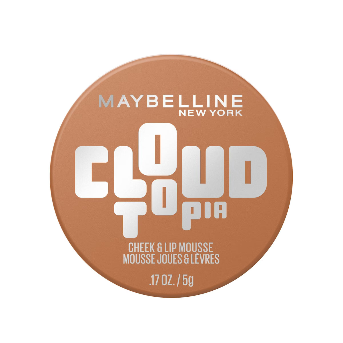 Maybelline  Cloudtopia Blush Matte Cheek and Lip Mousse