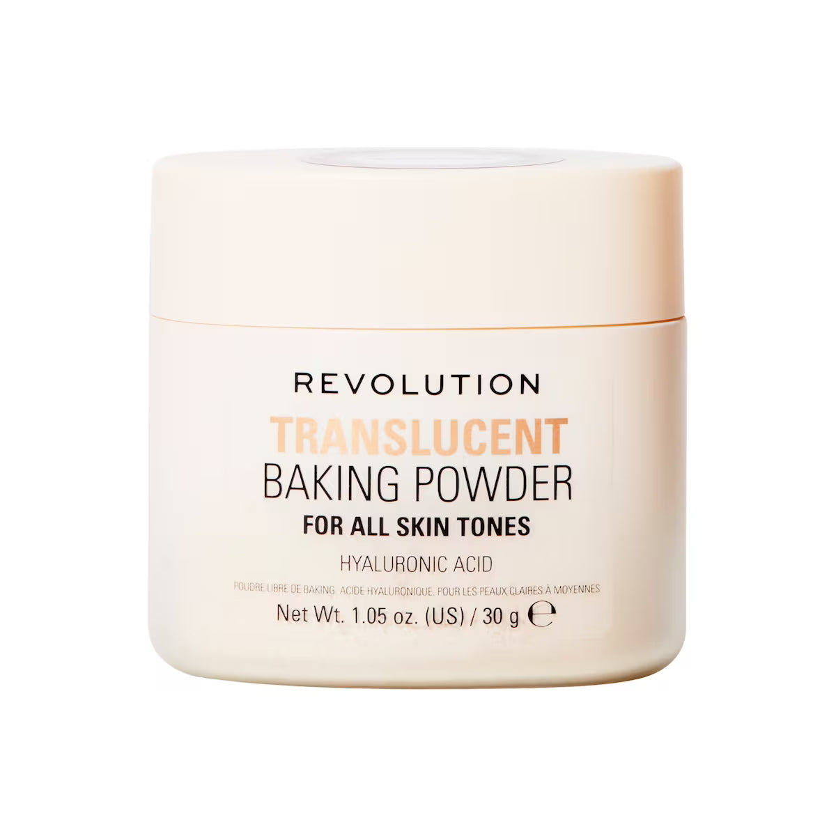 Revolution  Loose Baking Powder Translucent
