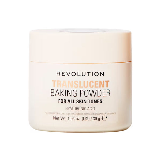 Revolution  Loose Baking Powder Translucent