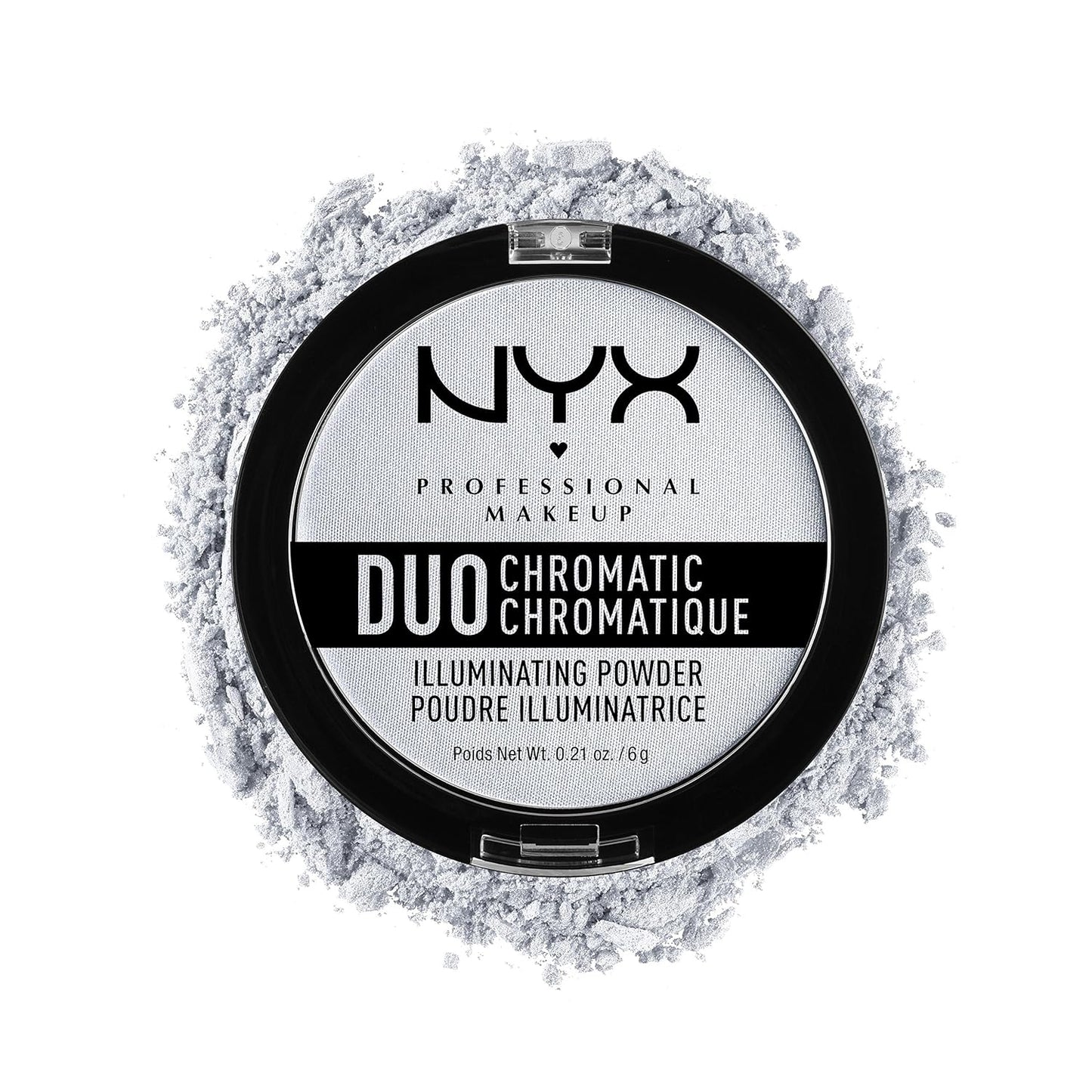 NYX Duo Chromatic Illuminating Powder,