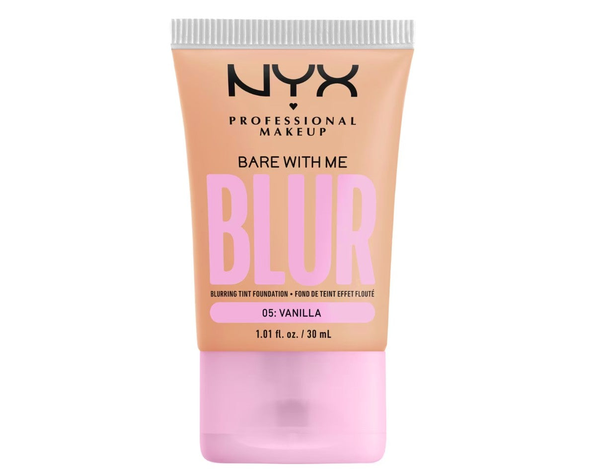 NYX BLUR Bare With Me Tint Foundation