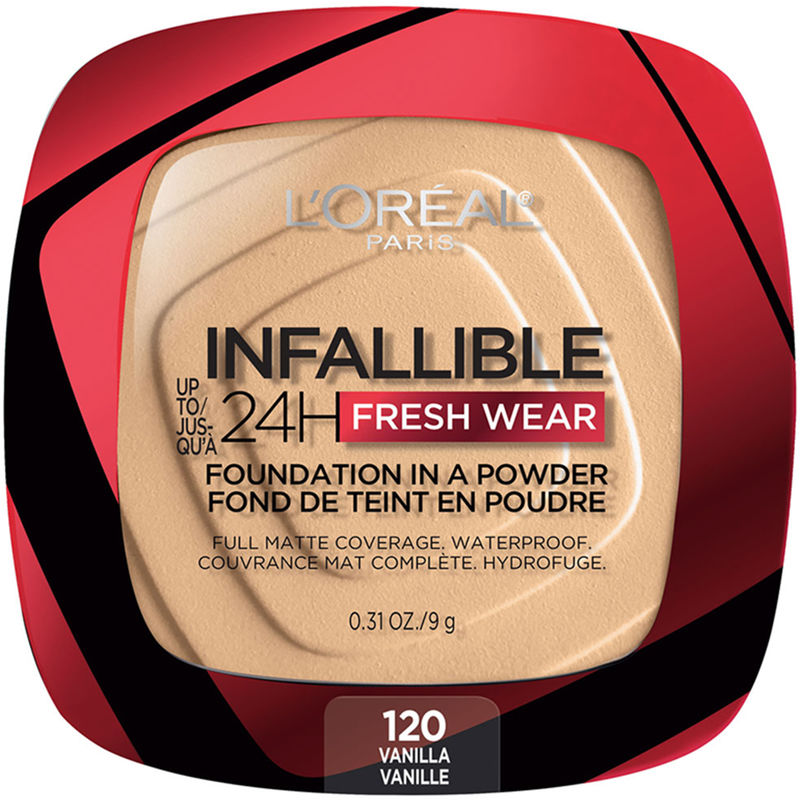 L'Oréal Paris  Infallible 24H Fresh Wear Powder Foundation