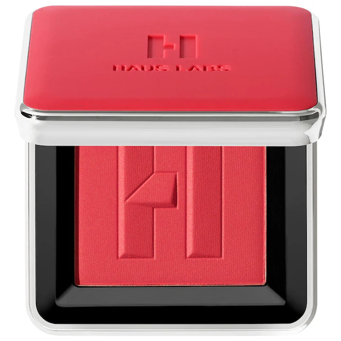 HAUS LABS BY LADY GAGA Color Fuse Talc-Free Blush Powder With Fermented Arnica