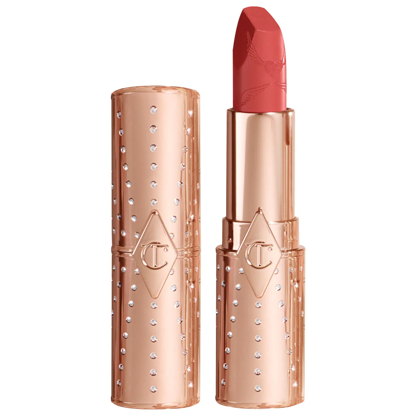Charlotte Tilbury  Hot Lips and Hydrating Lipstick
