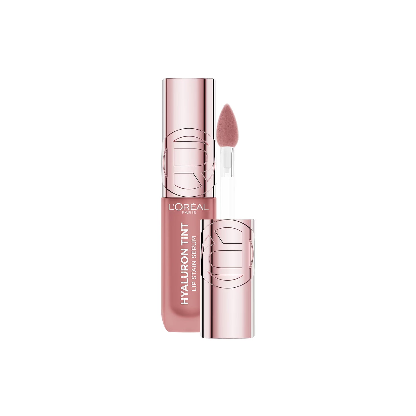 Loreal Paris Hyaluron Tint Lipstick Lip Stain Serum 12H Weightless Color