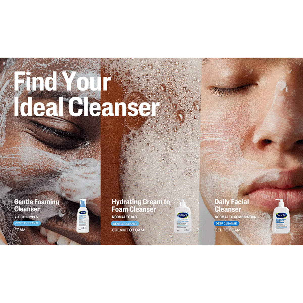 Cetaphil Gentle Foaming Cleanser