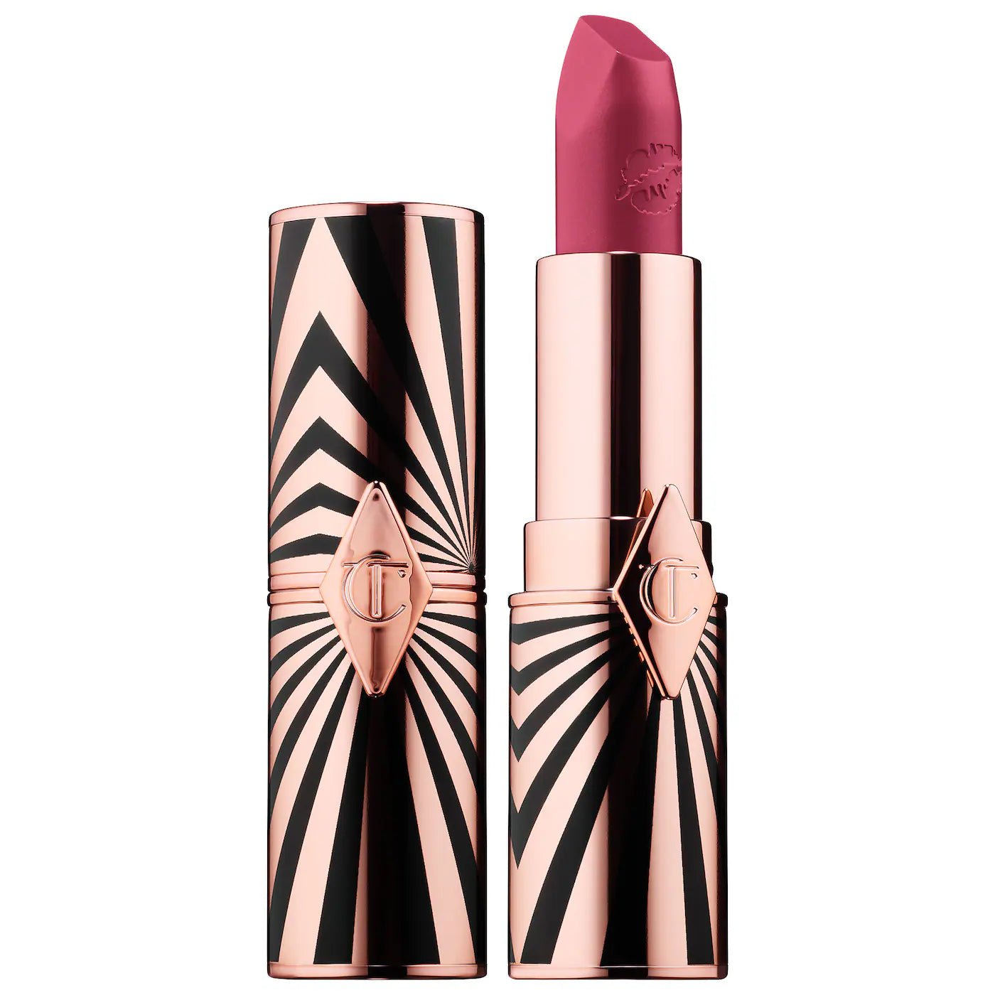 Charlotte Tilbury K.I.S.S.I.N.G Satin Shine Lipstick