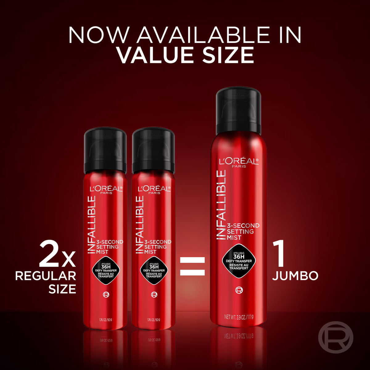 Loreal Infallible 3-second Setting Mist - Setting Spray