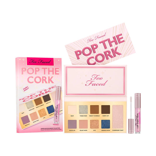 Too Faced Pop The Cork Limited Edition Makeup Collection - Multi-Color (2 Pcs)