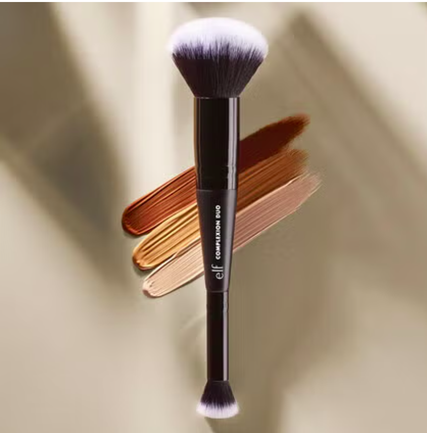 ELF Concealer & Foundation Complexion Duo Brush
