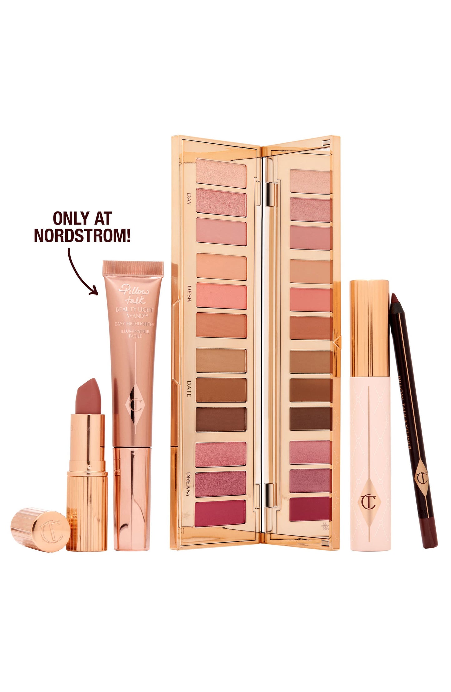 Charlotte Tilbury Pillow Talk Beauty Secret 5 Pcs Luxury Set