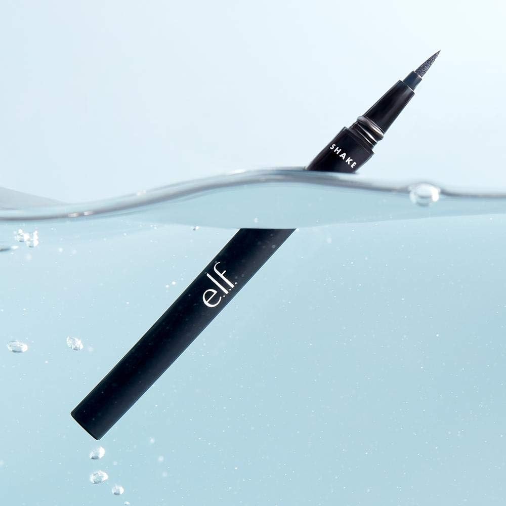 e.l.f. H2O Proof Eyeliner Pen, Jet Black