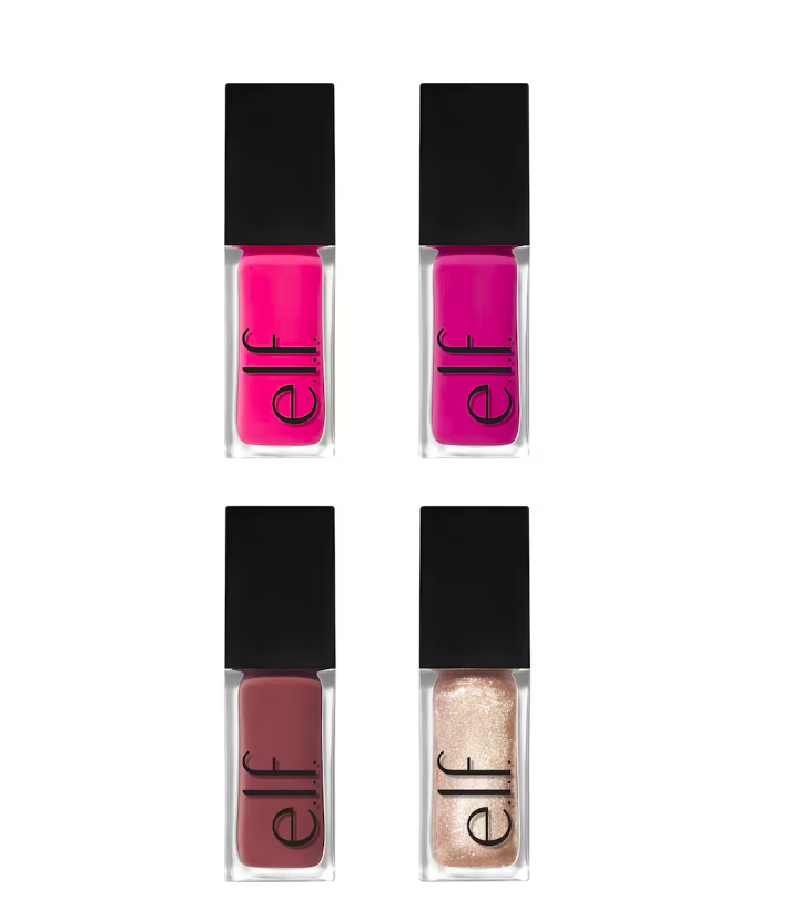 ELF Glow Reviver Plumping Lip Oil Kit