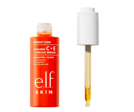 ELF Bright Icon Vitamin C + E + Ferulic Serum