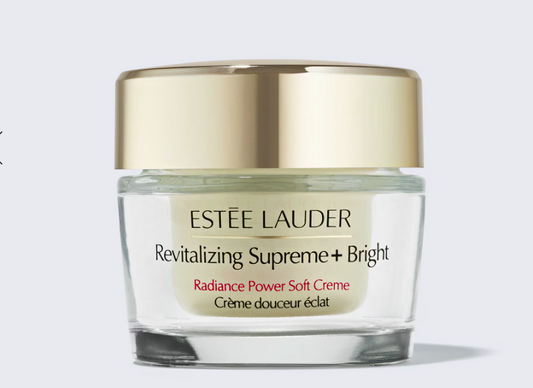 Estee Lauder Revitalizing Supreme+ Bright Radiance Power Soft Creme Moisturizer 50 grms