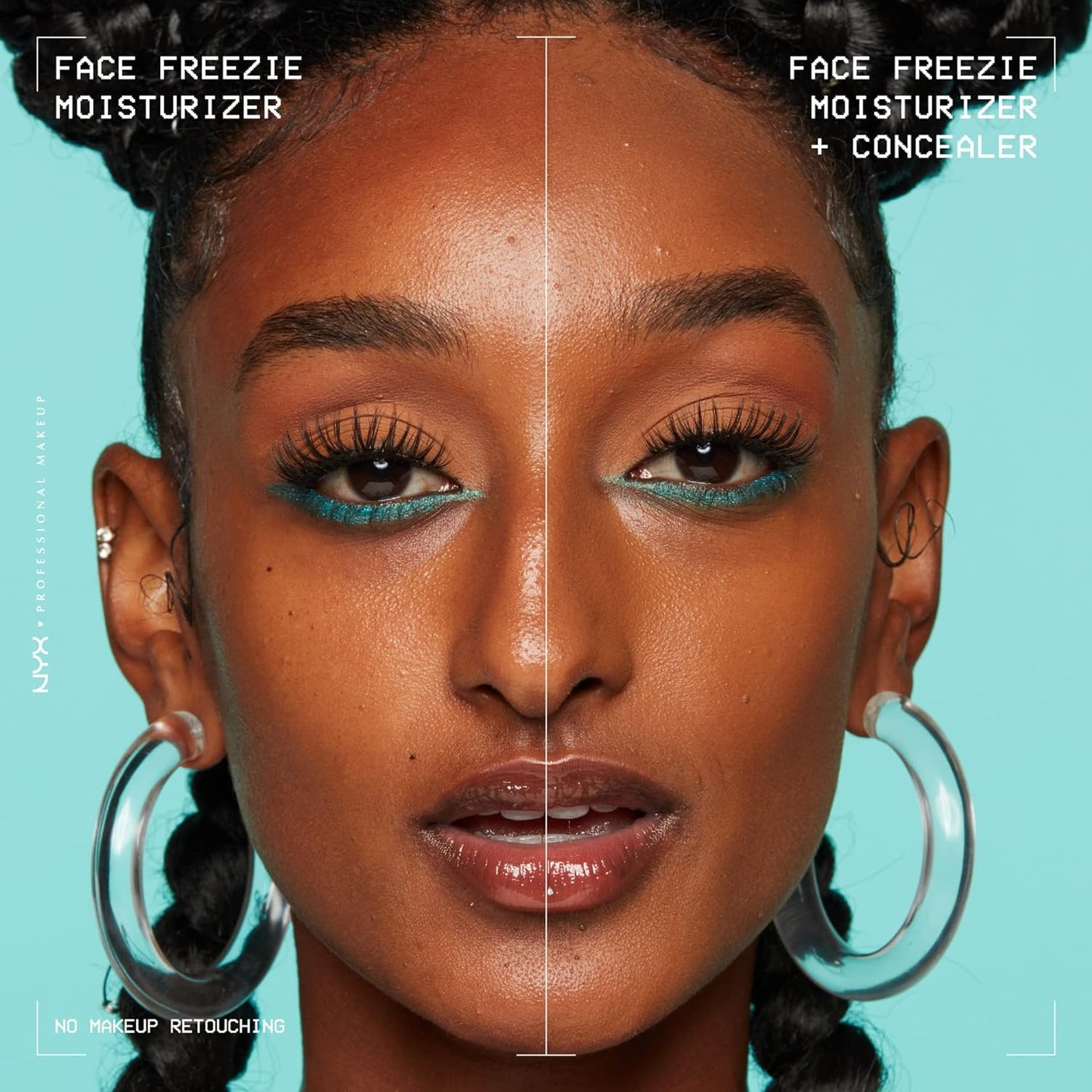 NYX Face Freezie, Infused with Niacinamide, Cooling primer